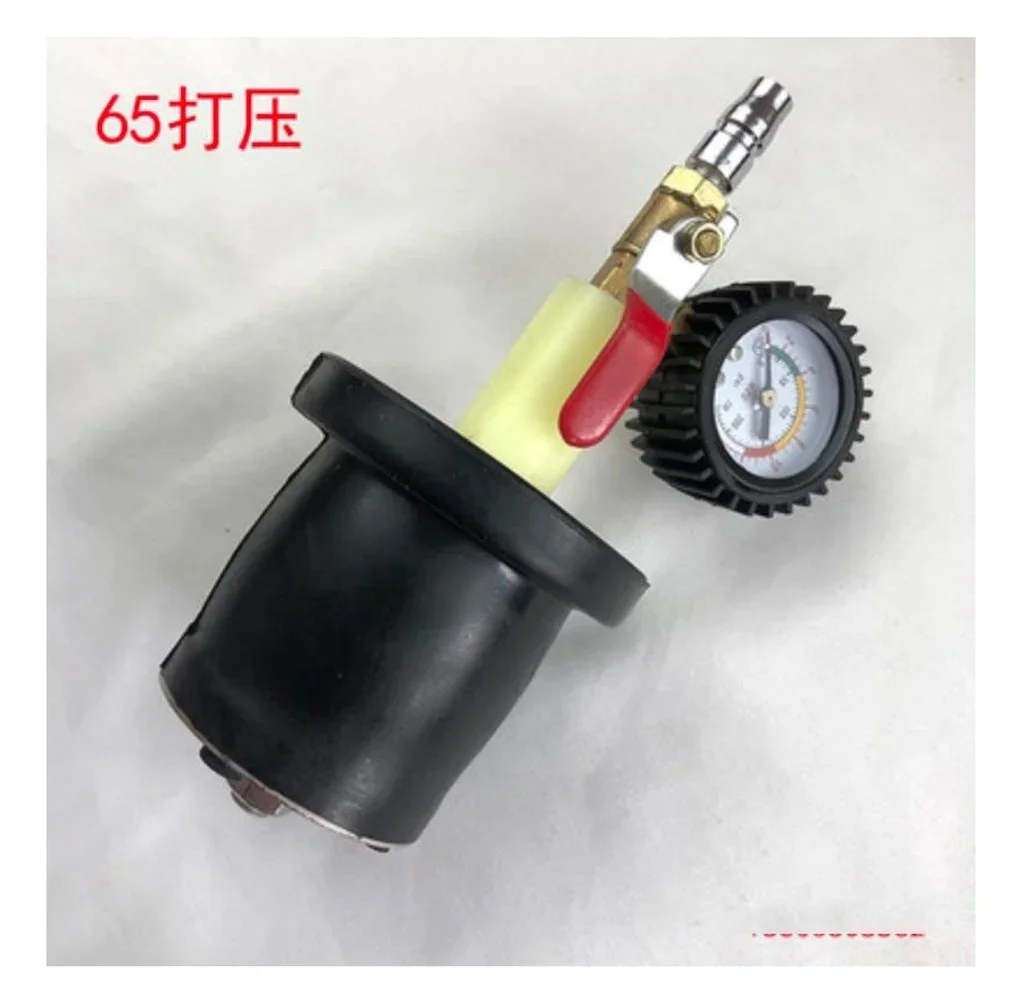 Imagem -04 - Leak Test of Pressure Tube With Rubber Expansion Plug of Automobile Radiator Squeeze Leak Detection Tool Repair Cooler 1pc New