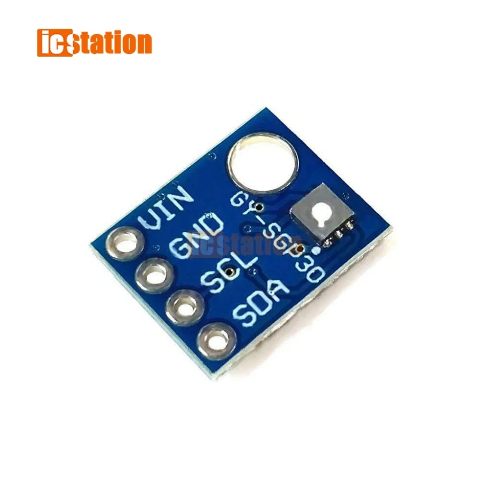 GY- SGP30 Air Quality Gas Sensor TVOC eCO2 Carbon Dioxide Measurement Formaldehyde Module