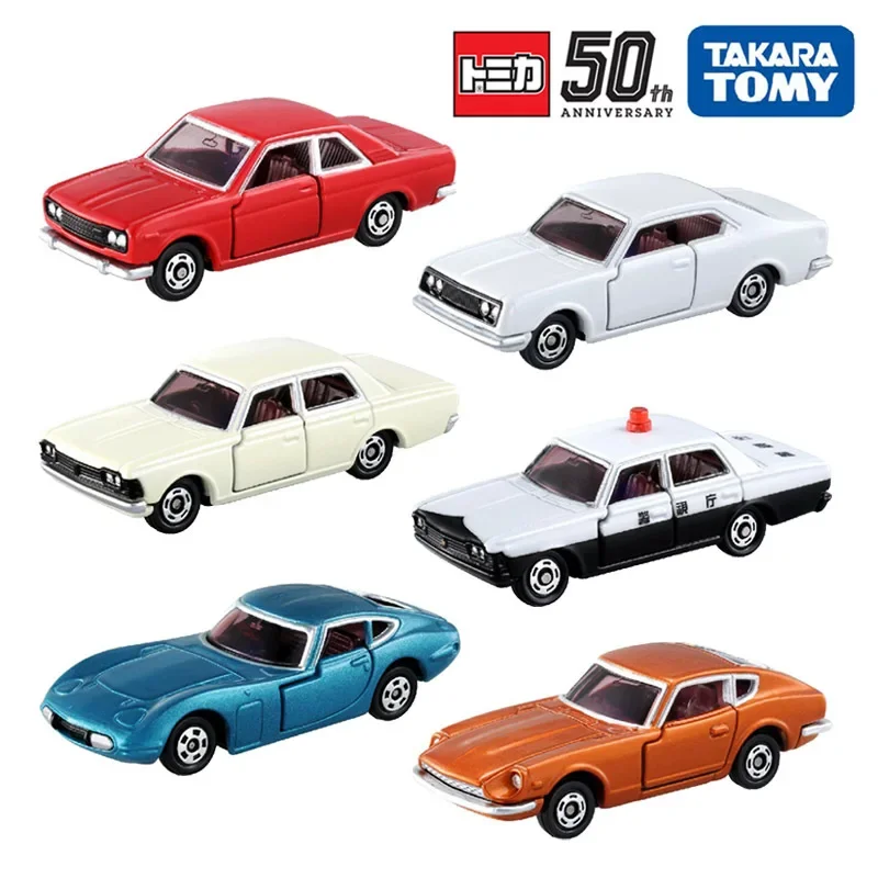 

TAKARA TOMY Diecast alloy model 50th Anniversary Collection Commemorative edition, children's display toys, children's gifts.