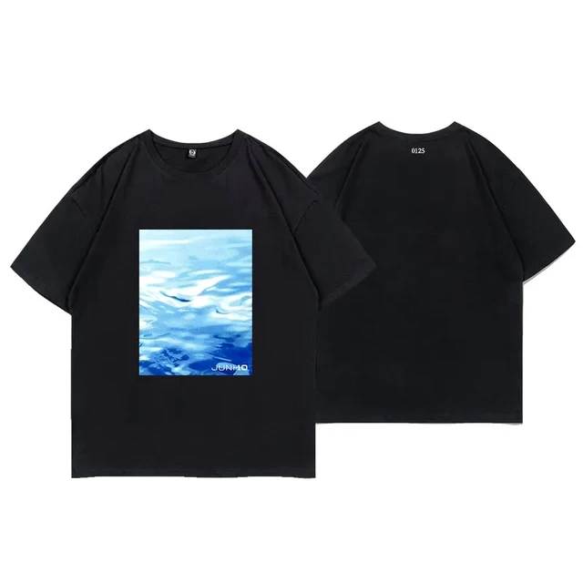 Kpop 2PM 15th Anniversary Lee Junho Man/Women Harajuku T-shirt