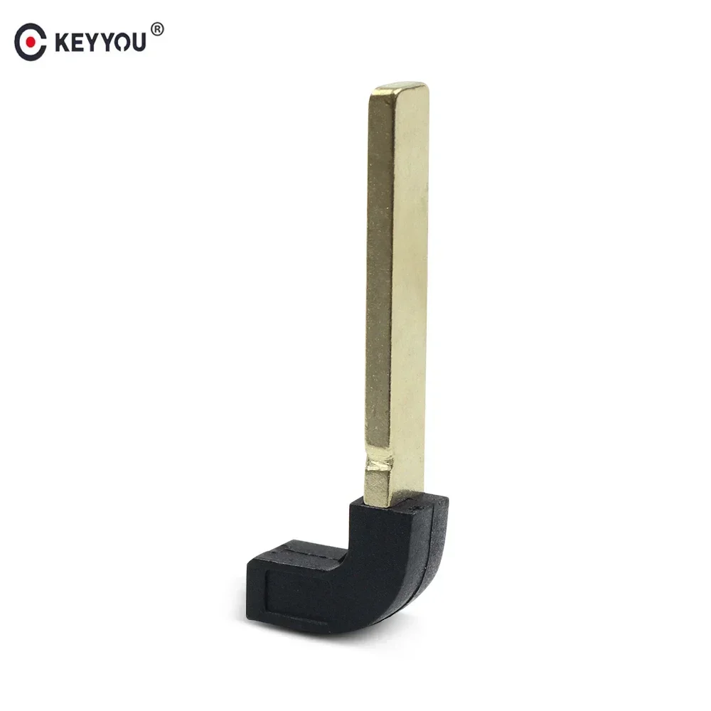 

KEYYOU 2PCS Replacement Smart Insert Key Blade For Volkswagen VW Passat B8 New Magotan B5 Skoda A7 Variant Auto Key