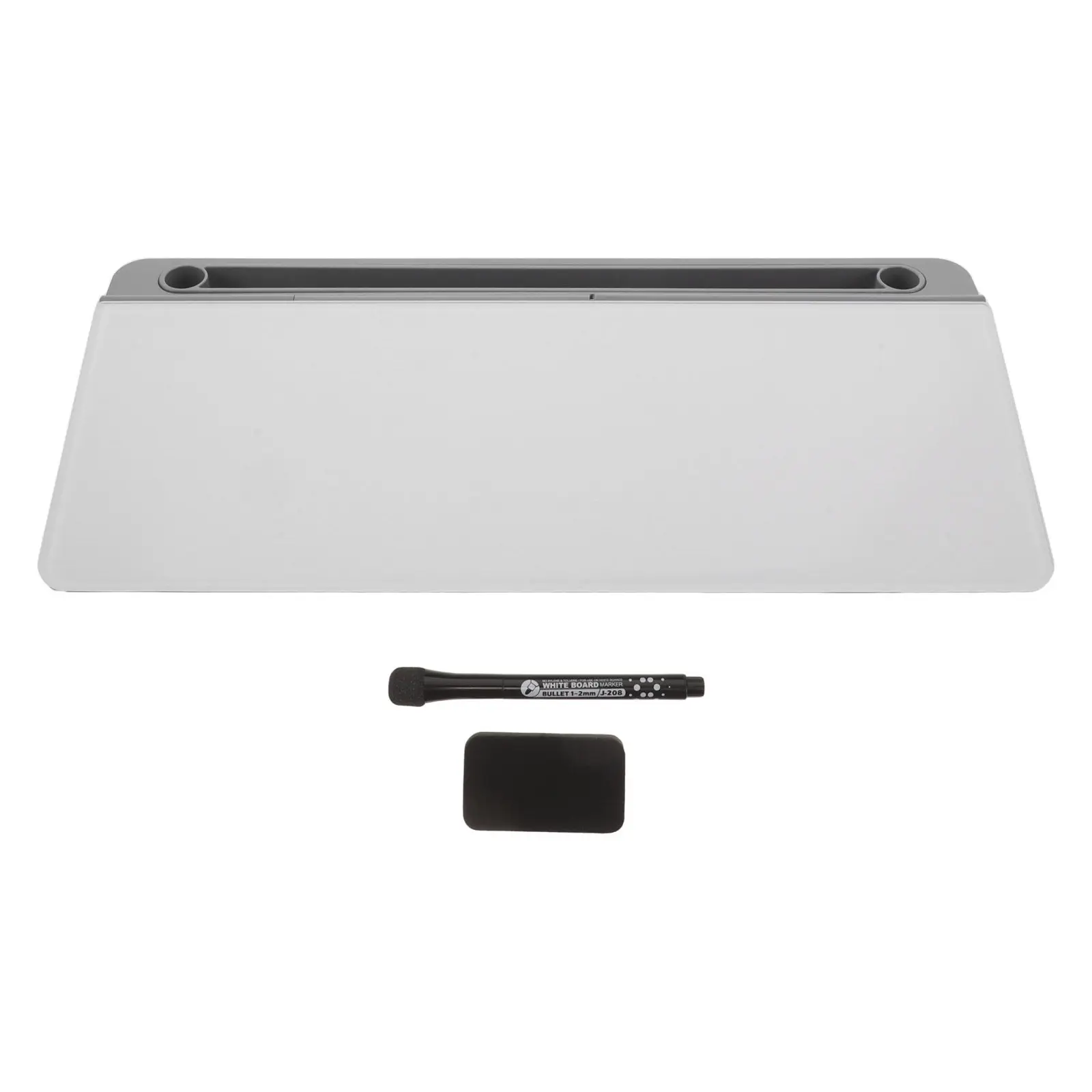 15x7-inch-light-grey-glass-desktop-memo-pad-dry-erase-whiteboard-scribble-pad-with-tray-keyboard-stand-storage-for-erasable