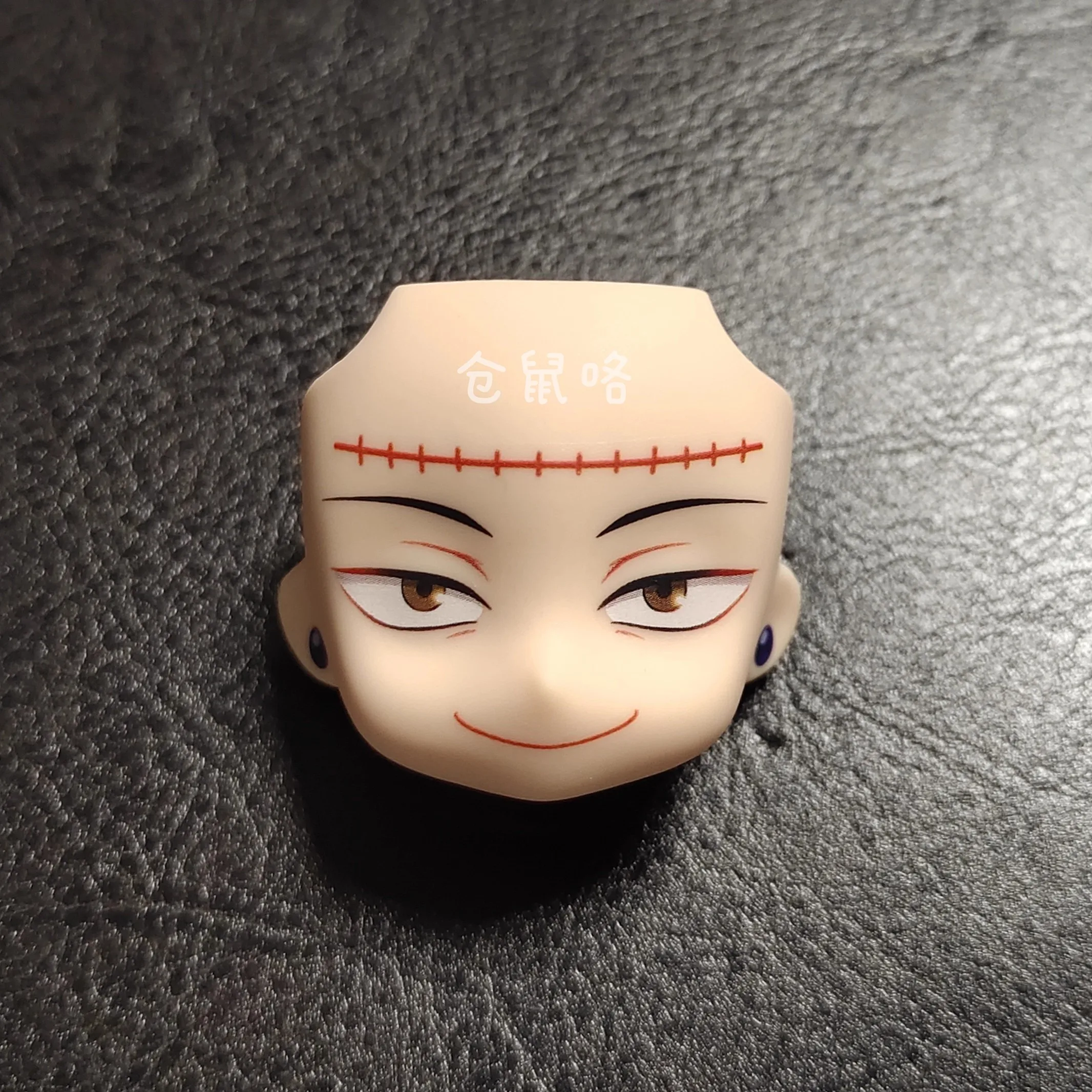 

Geto Suguru Ob11 Face 1/12 Bjd Doll Handmade Water Sticker Faceplate Anime Game Cosplay Toy Accessories