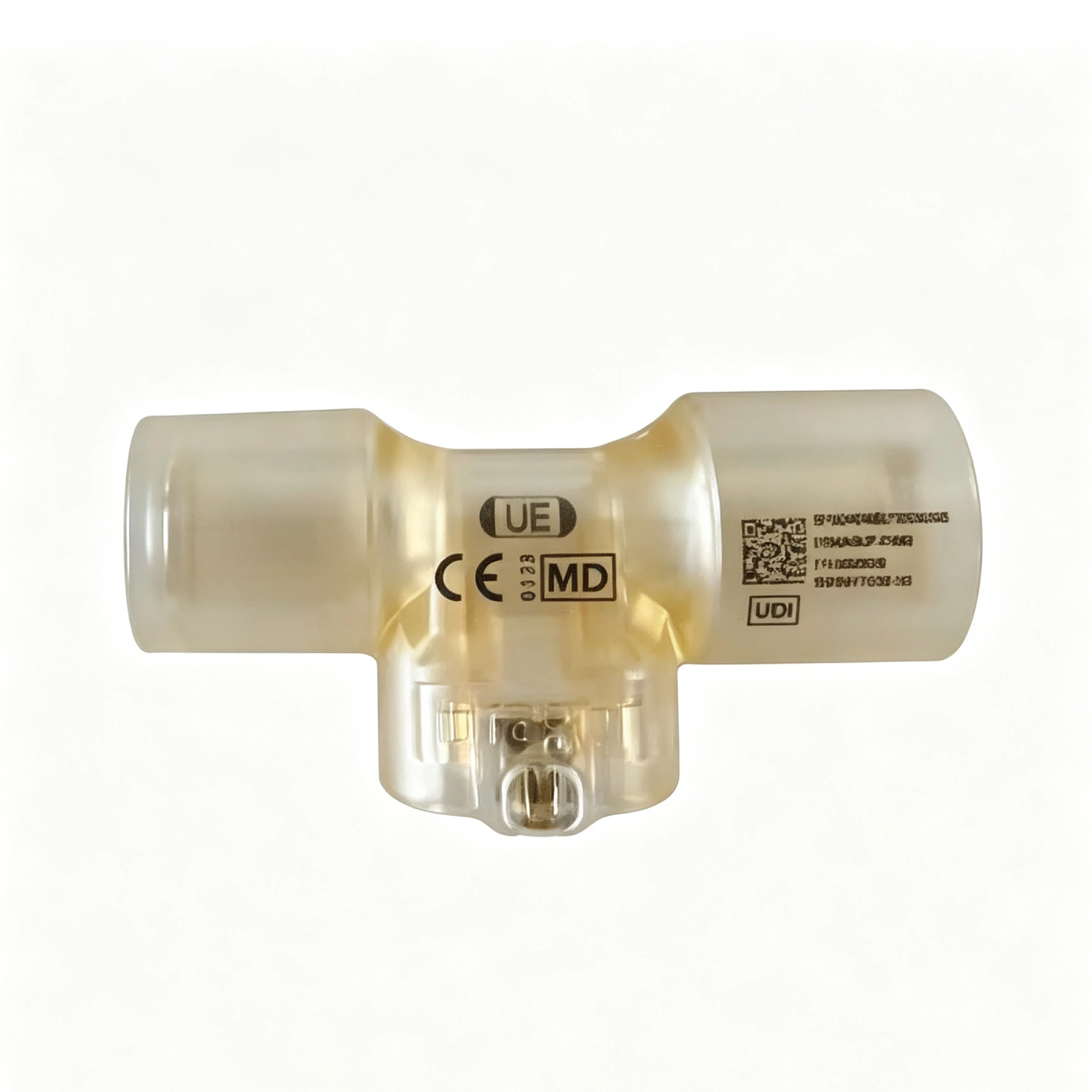 Drager 8411130 Neonatal Flow Sensor, ISO straight connector Reusable By Draeger VN500
