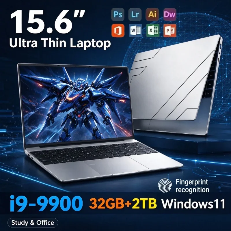 New Ultra Slim 15.6