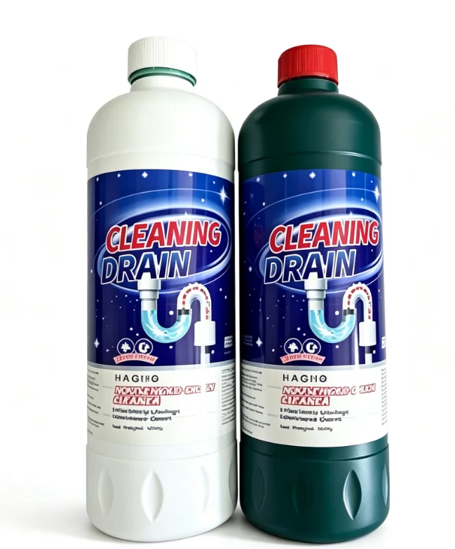 1L Liquid Drain Cleaner Powerful Pipe Unblocker Clog Remover Dissolve Hair Grease For Kitchen Sink Bathroom Shower Toilet Sewer