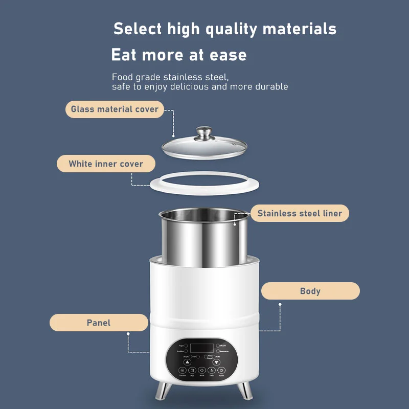 Intelligent Yogurt Machine 8L 12L Household Yogurt Maker Natto Rice Wine Fermenter Machine