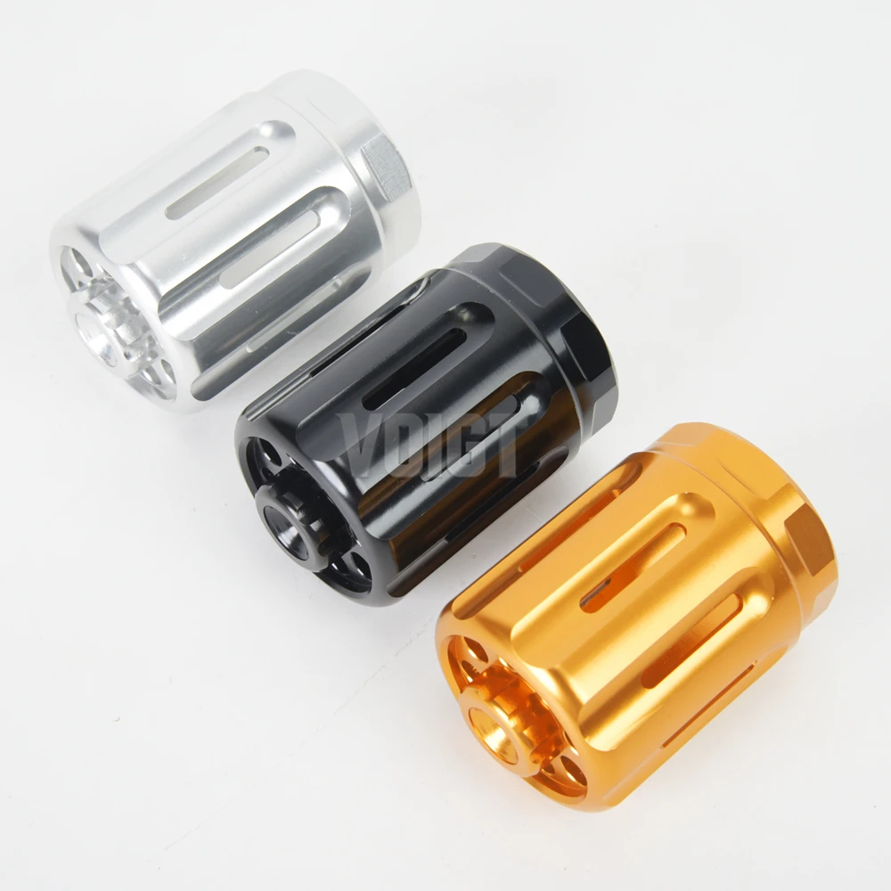 Preload Grip For Ohlins Mono-Suspension With S36 S46 TTX36 Rear Shock Absorber Preload Adjuster Knob Aluminum Cover Cap Z900RS view 5
