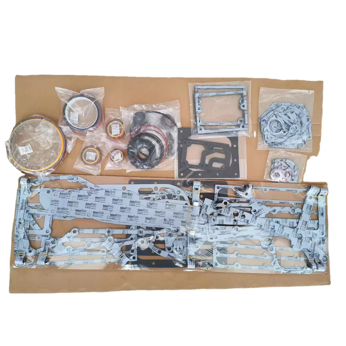 Hot sell diesel engine basic parts KTA50 CUMMINS ENGINE upper gasket kit 3804300