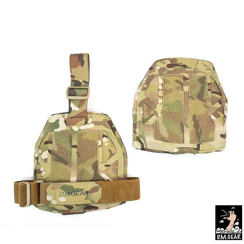 

DMgear-Tactical Shoulder Protector, универсальный, страйкбол, пейнтбол, охота, военное защитное снаряжение, AC56