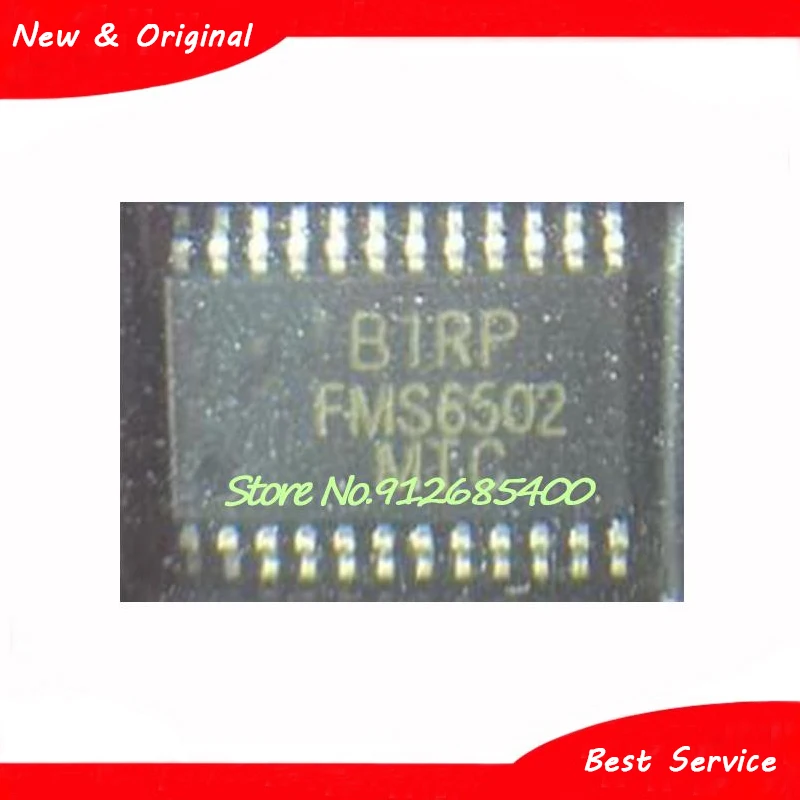 10 Pcs/Lot FMS6502MTC24X BD3870FS-E2 SSOP24 New and Original In Stock