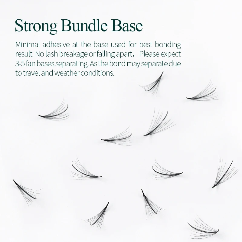 SongLash 5D/9D 05/07 Thickness 9-18mm Premade Volume Wispy Fans Eyelash  Handmade Natural False Lashes