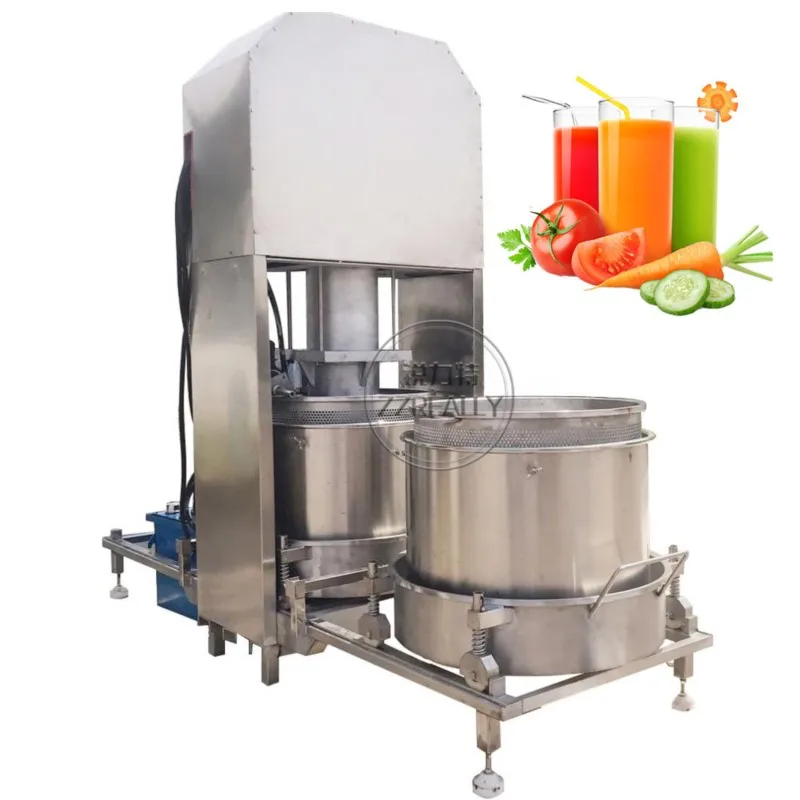 

Commercial Mulberry Hydraulic Cold Press Juicer Mulberry Juice Extracting Machine Industrial 2024 High Efficient Double Barrel