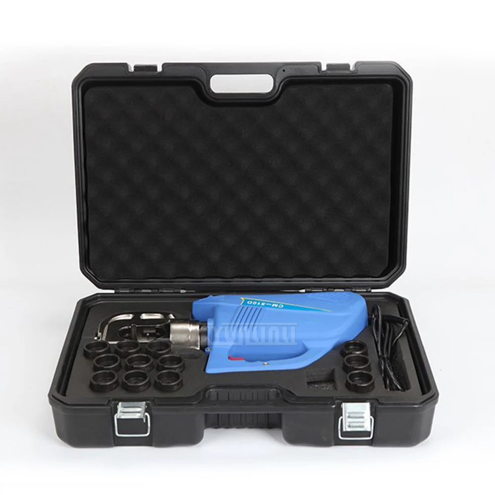  Portable Terminal Crimping Tool for Copper Aluminum Wire Cable Crimpe,Plug-in Electric Hydraulic Crimping Pliers