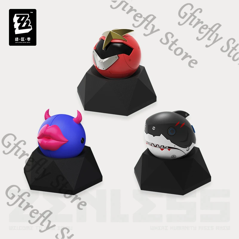 

Zenless Zone Zero Three-dimensional Keycap Cosplay Keyboard Official Genuine Collector's Edition Computer Key Cap Ornaments