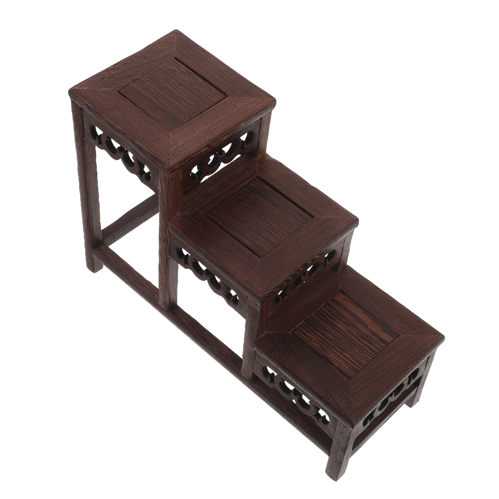 

Rack Display Shelf Wooden Indoor Plants Storage Multi-functional Craftsmanship Material Design Application wood