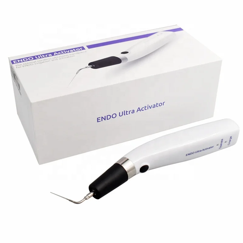 Endo Ultra Activator Wireless Cordless Dental Endo Irrigator USB Dental Endo Ultra Activator For Root Canal Treatment