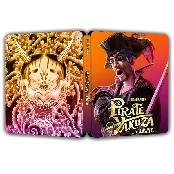 

Like a Dragon Pirate Yakuza in Hawaii ADVENTURE Edition Steelcase FantasyBox (Customization,Steel case,Game CD not included)