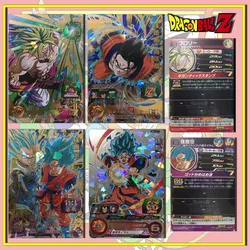 Bandai Dragon Ball bohater Cztery gwiazdy Japońska wersja Son Goku Son Gohan Broli BM UMP seria Karty kolekcjonerskie chłopiec Prezenty urodzinowe