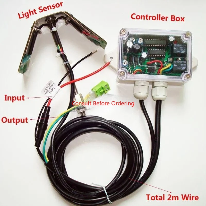Complete Kit: Single Axis Solar Tracking System , DC 12V 450mm/18Inch Linear Actuator & Electronic Controller