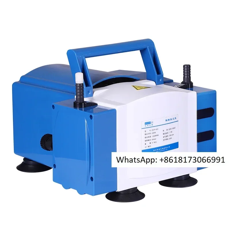 

Антикоррозийный диафрагменный вакуумный насос, устройство для создания отрицательного давления, для больших лабораторий