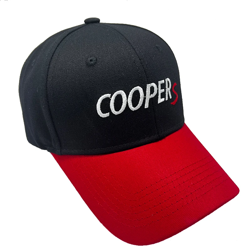 

Car Embroidery Hats Casual Baseball Caps Sunscreen Cotton Hat for Mini Cooper One S JCW R55 R56 R58 R59 R60 F56 F60 ALL4 COOPERS