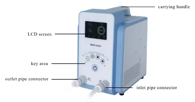 

MT MEDICAL Veterinary Equipment Clinic Cat Dog Bubble Strong Nano Bubble Pet Milky SPA Wash Machine