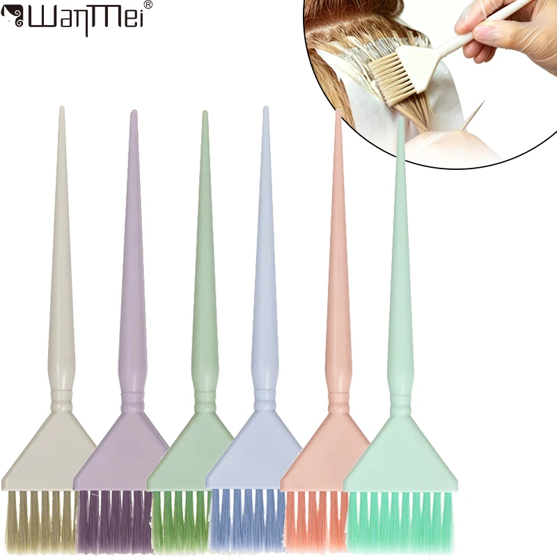 Professional Hair Stylist Hair Color Brush, Hair Dye Applicator Brush for Salon & Home Use, Essential Hairdressing Coloring Tool