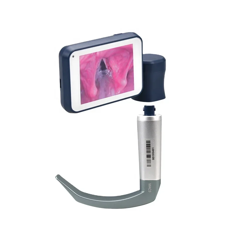 Disposable Laryngoscope: Precision Video Scope for Intubation