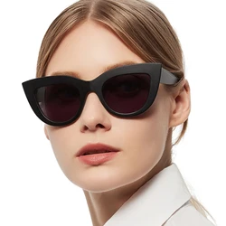 MARE AZZURO Reading Sunglasses Women Vintage Computer Glasses For Farsightedness Cat Eye Sun Eyeglasses Magnifying gafas Readers