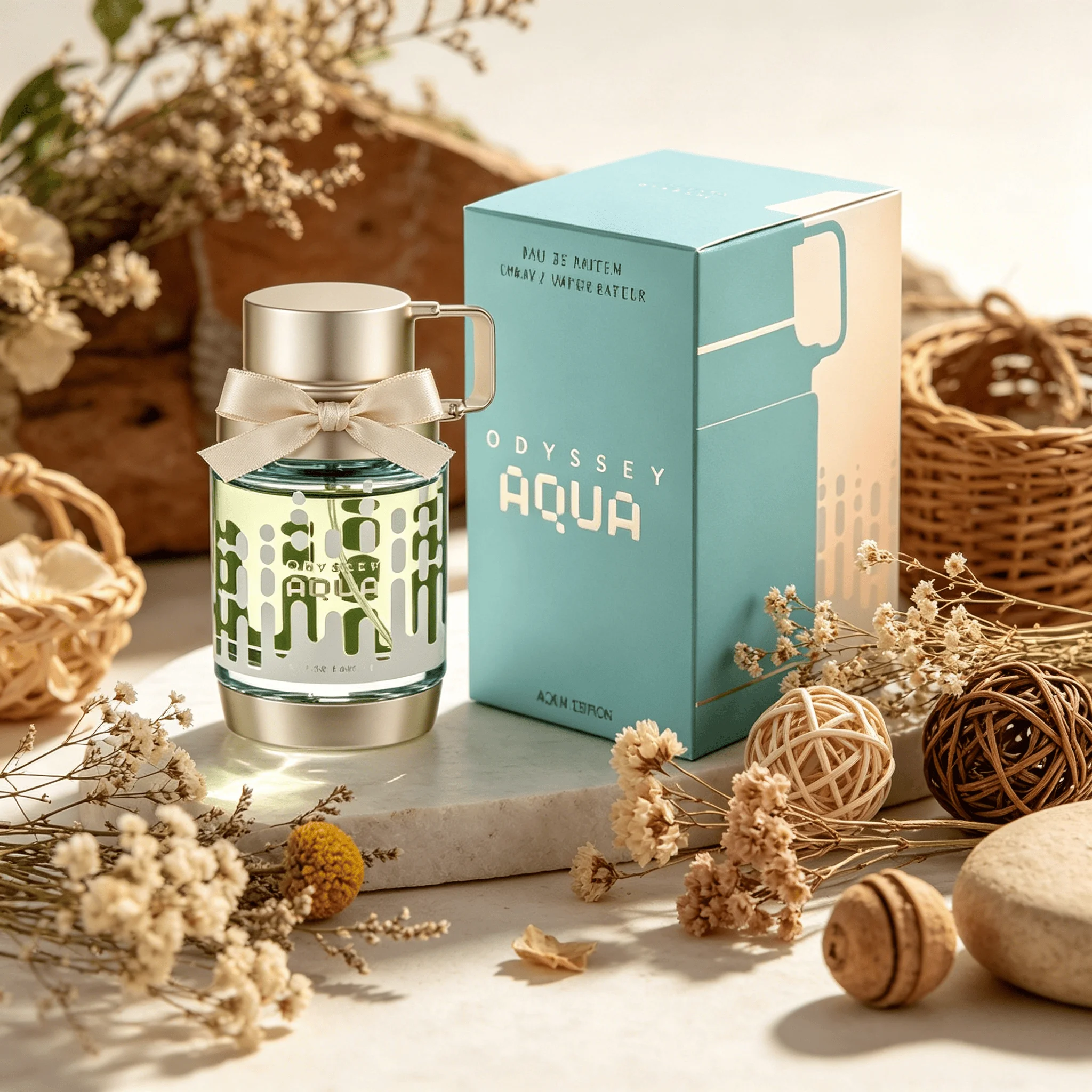 

Armaf Odyssey Aqua EDP for Men, Bold Masculine Aroma, Perfect Long-Lasting Valentine's Gift
