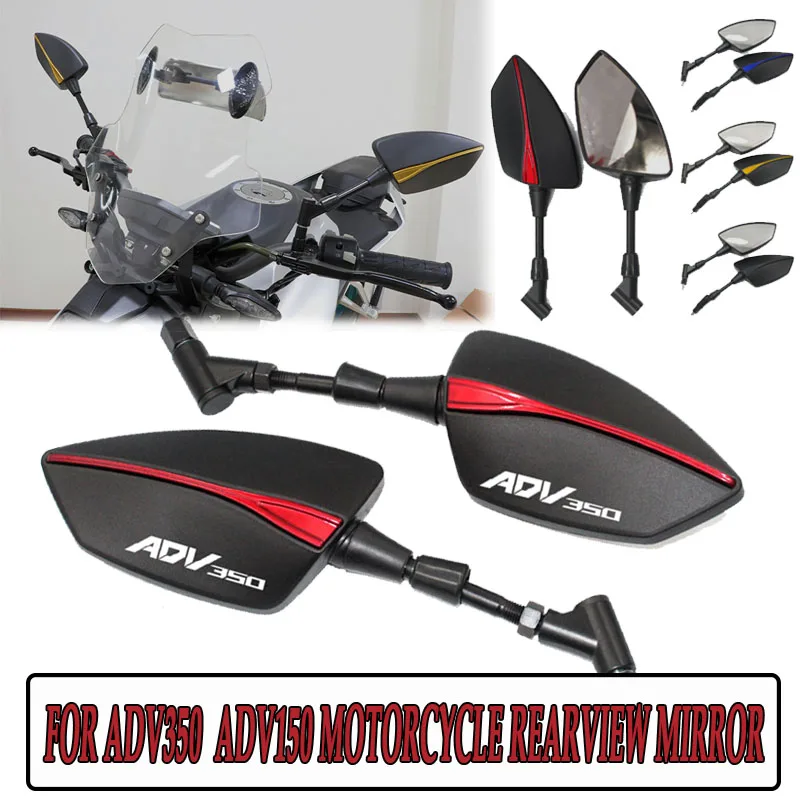 Rétroviseur universel pour moto, compatible avec tous les modèles et toutes les années, ADV350 ADV 350 ADV150 ADV 150