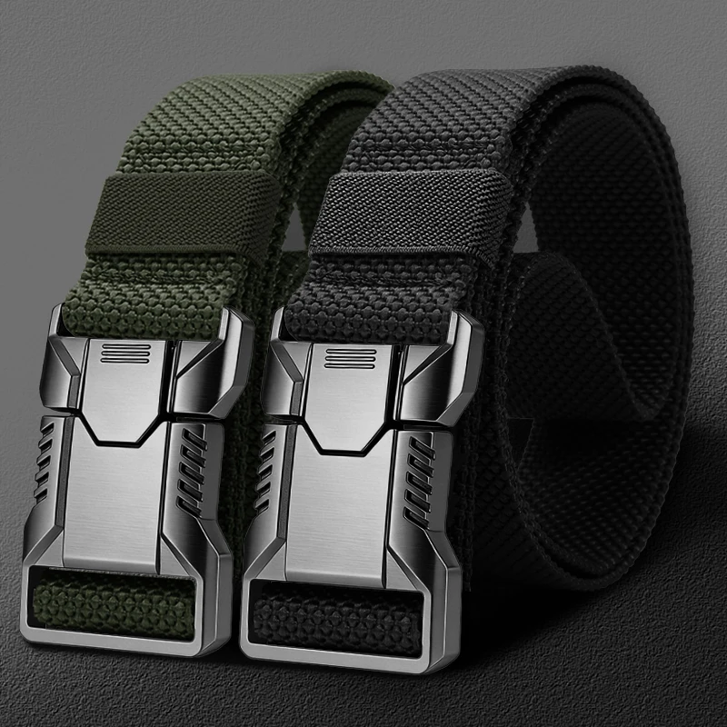 Tactical Waist Belt - Durable Automatic Buckle, Perfect for Outdoor Adventures, Unisex Accessories for Men and Women