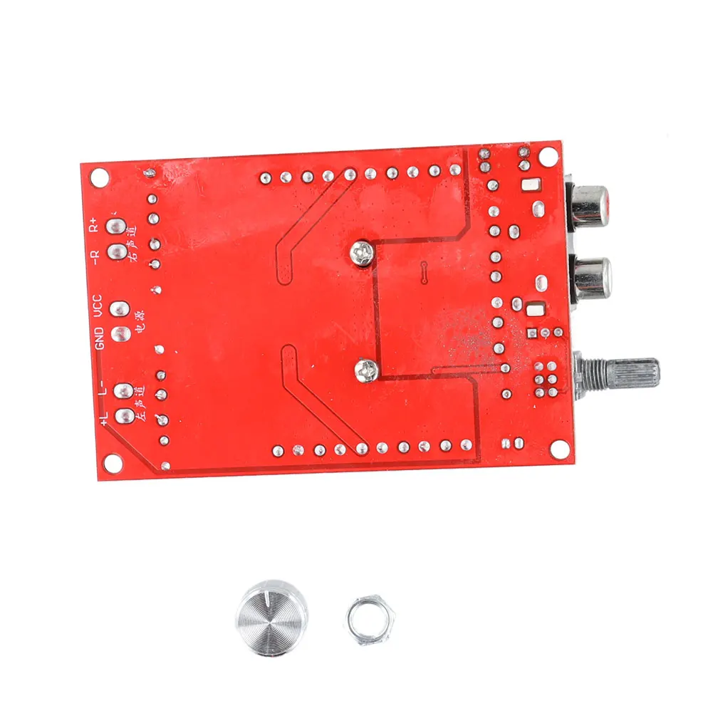 XH-M510 2 Channel Audio Amplifier Board 2x100W TDA7498 Class D with Silent Mode High Efficiency for Home Theater Active Speakers - view 5