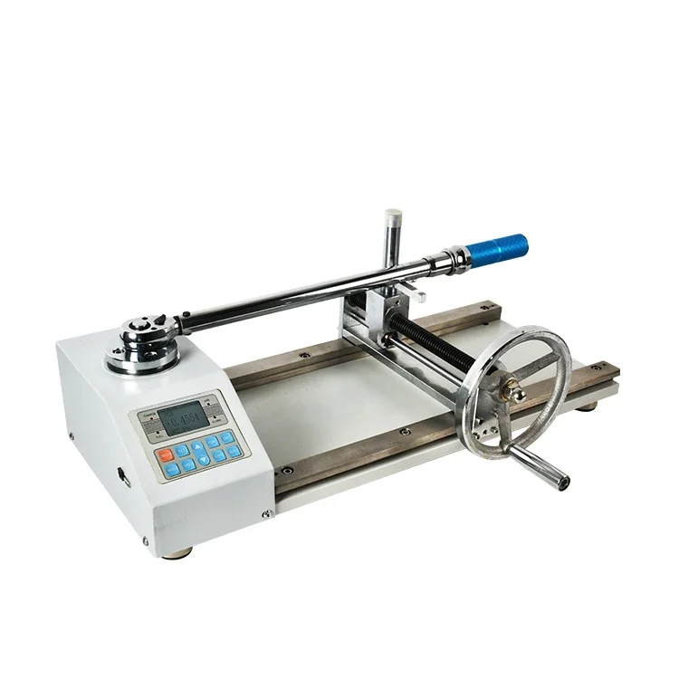 Digital Display 100N.m Torque Wrench Calibrator 4 Adapters Easy Manual/Electronic Power Torsion Force Measuring Instruments