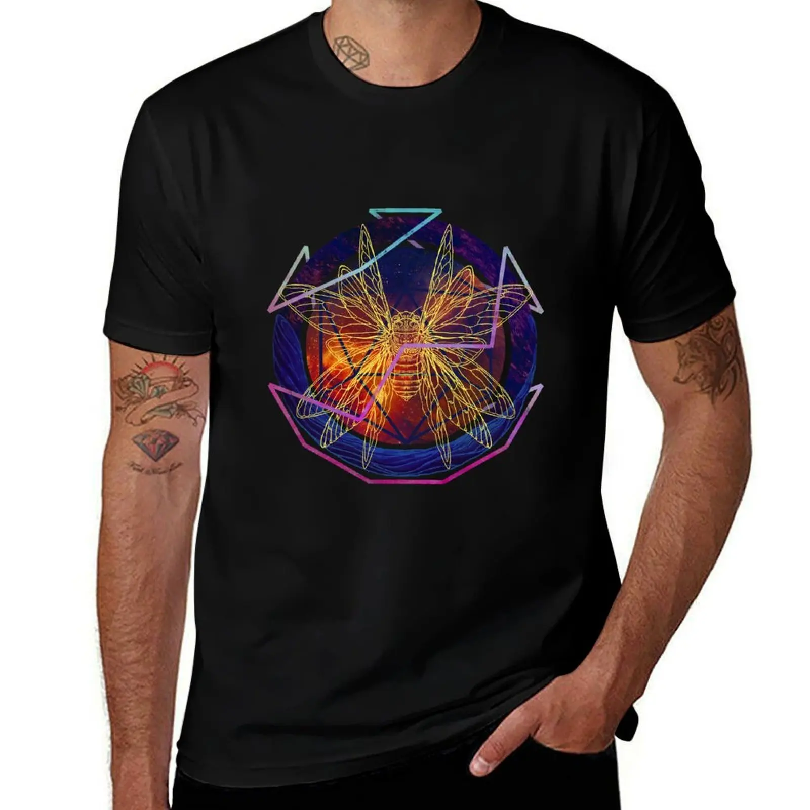 Uncontained Transformation T-Shirt Breathable Travel T-Shirt