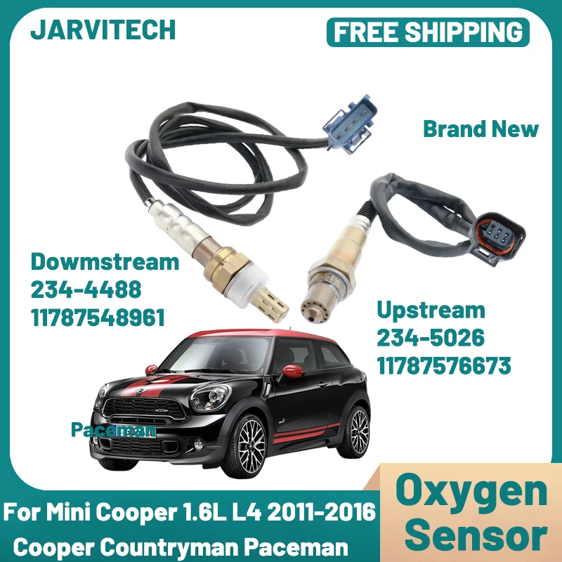 New Oxygen O2 Sensor 234-5026 234-4488 For Mini Cooper 1.6L L4 2011-2016 Cooper Countryman Paceman 11787576673 11787548961
