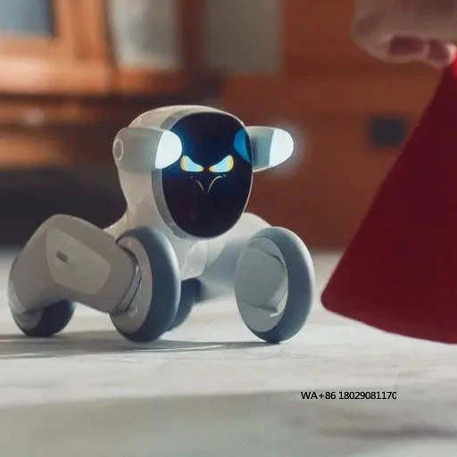 Control Gesture Recognition and Remote Monitoring Features Intelligent Pet Dog Robot with Voice