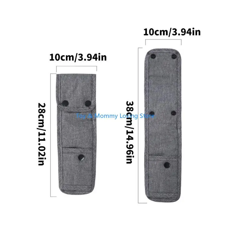 حزام حماية للرضع من Y1QF مضاد للانزلاق وحزام حماية أمامي ناعم وجيد التهوية