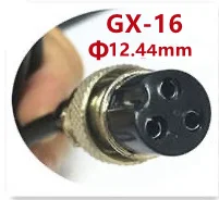 Variant: GX-16 connector