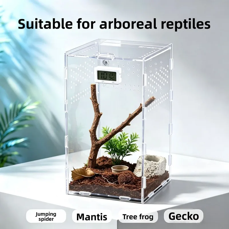 terrario-per-rettili-in-acrilico-gabbia-da-assemblare-fai-da-te-con-sistema-di-ventilazione-e-indicatore-di-temperatura-e-umidita-vasca-per-rettili-arborei-adatta-a-gechi-e-lucertole