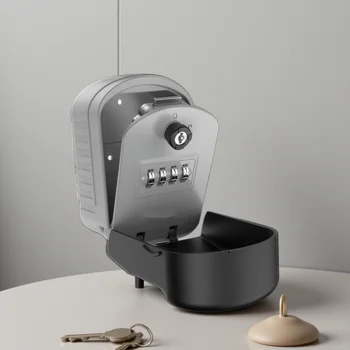 8 最佳銷售 牆壁保險箱 - №7