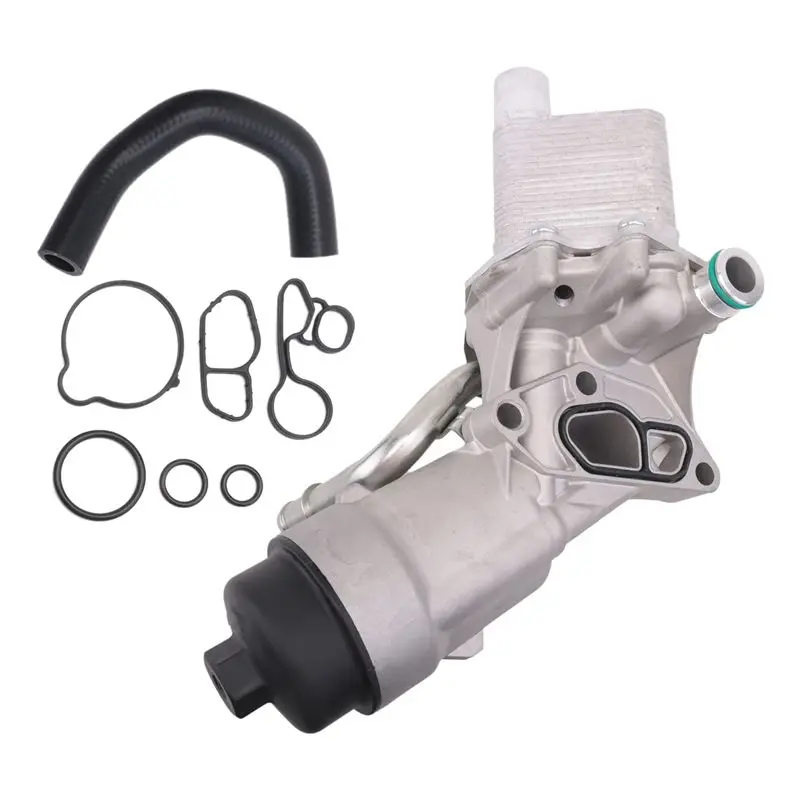 

ABHX-55566784 Engine Oil Cooler Assembly For Cruze Sonic Trax Buick Encore 1.4 Turbo 2011-2020 55565338 55353325 55596898