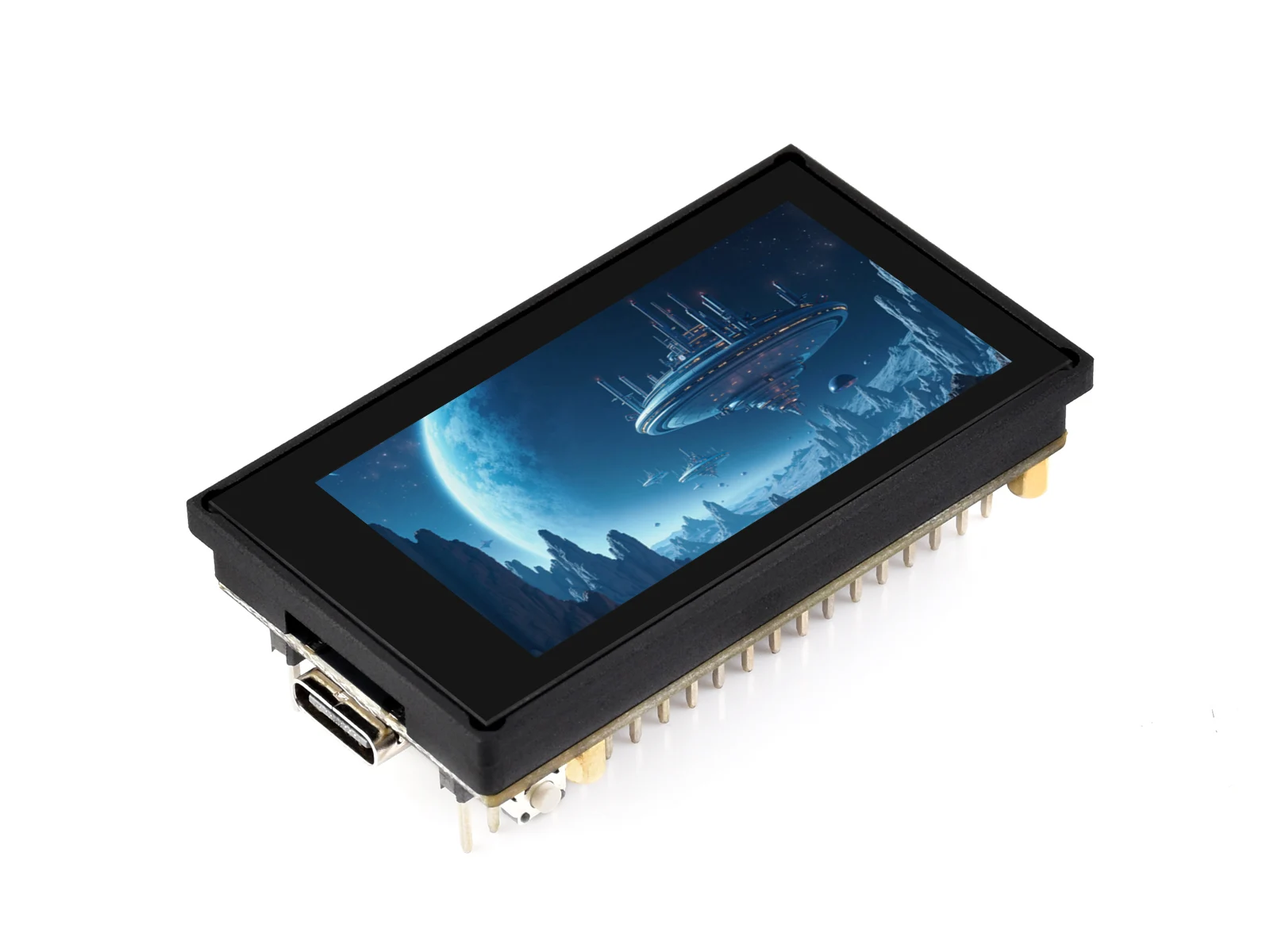 ESP32-S3 1.9inch Display Development Board, 170×320 Pixels, 262K Color, 240MHz,Supports 90° Hardware Rotation,ESP32 With Display