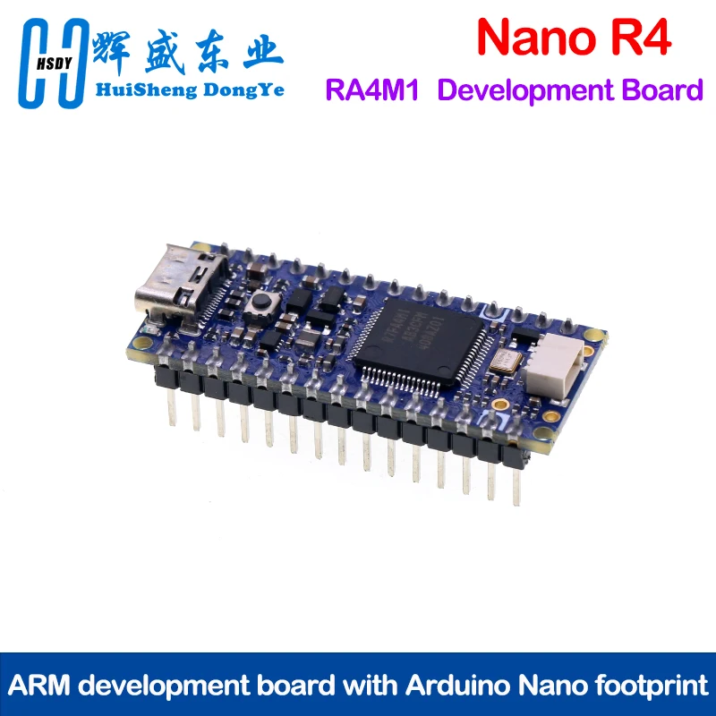 Nano R4 Maker Development Board Module with RA4M1 Controller, Arduino Compatible