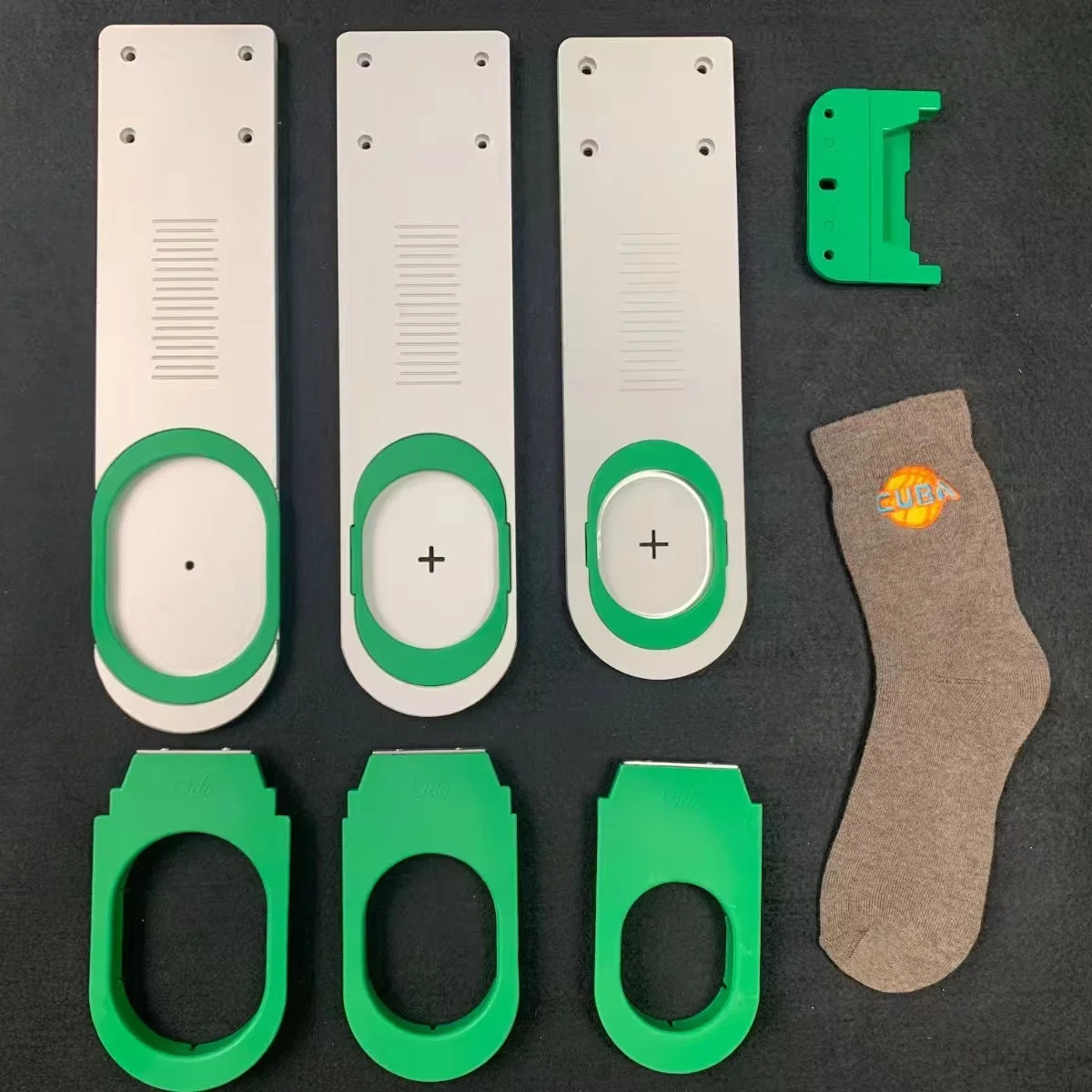 

High Quantity New Condition Industrial Embroidery Sock Frame for Tajima Chinese Machine Size 55x70mm 65x85mm 75x105mm