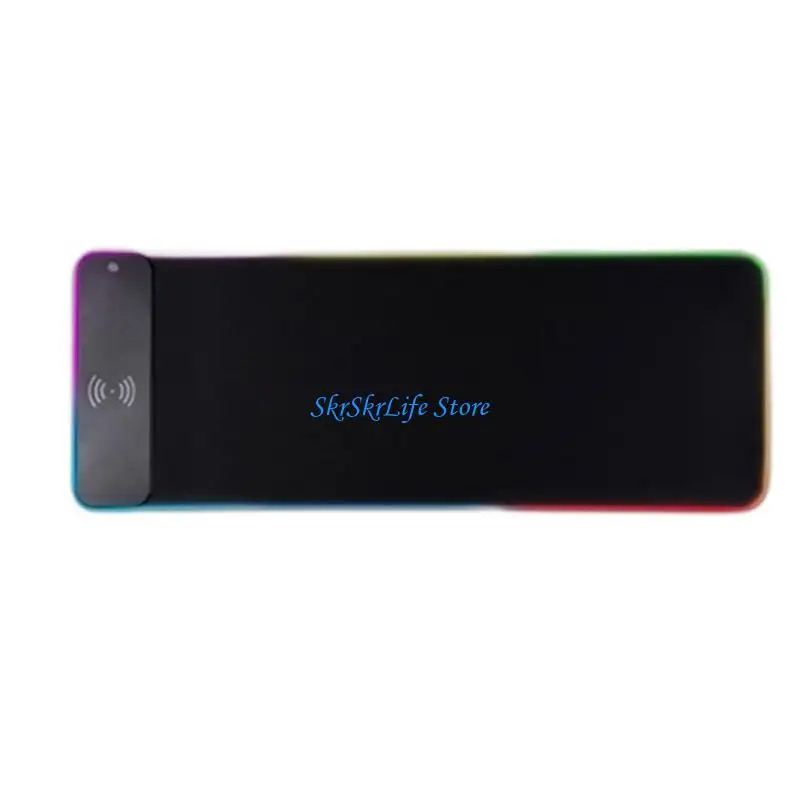 

E65E LED Gaming Mouse Pad с беспроводной зарядкой 15 Вт.