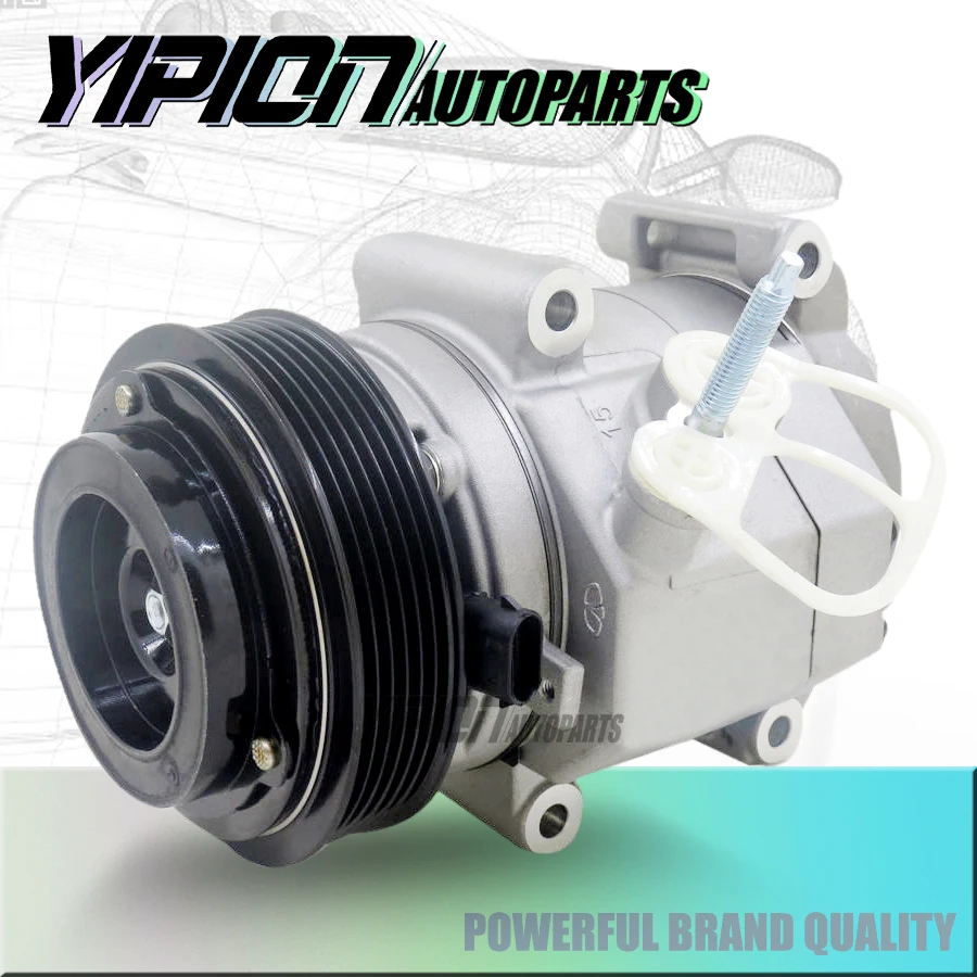 SP17 Autp AC Air Conditioning Compressor for SSANGYONG SsangYong Actyon Korando 2.0XDi 2.0 Diesel 6711303011 2011- 749004 SYMC