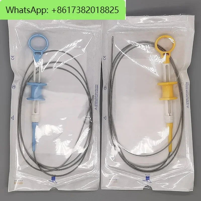 10Pcs  Disposable Vital Sampling ForcepsGastroscope, Colonoscopy, Bronchoscopy, Medical Stainless Steel Biopsy Forceps