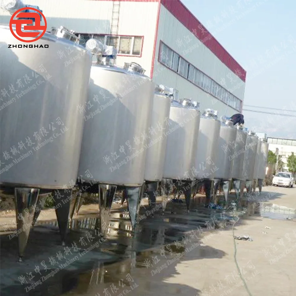 Serbatoio di miscelazione industriale Miscelazione Agitazione Serbatoio di miscelazione